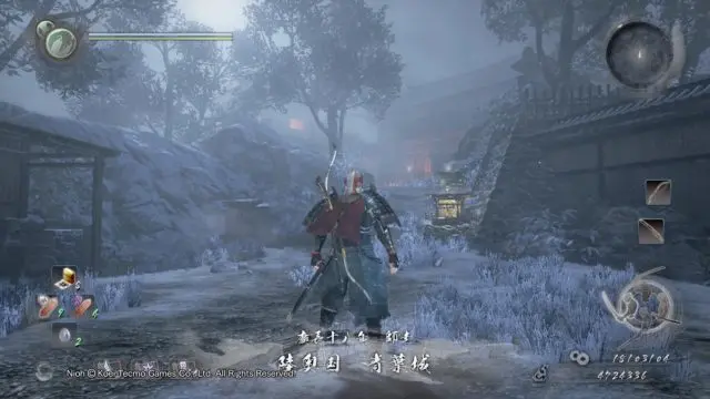 【仁王】伊達政宗おすすめ簡単製法書マラソンのやり方！