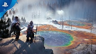 【楽しみ】『Horizon Zero Dawn』の DLC”The Frozen Wilds” は2017年内に配信予定！雪で閉ざされた地域が舞台。