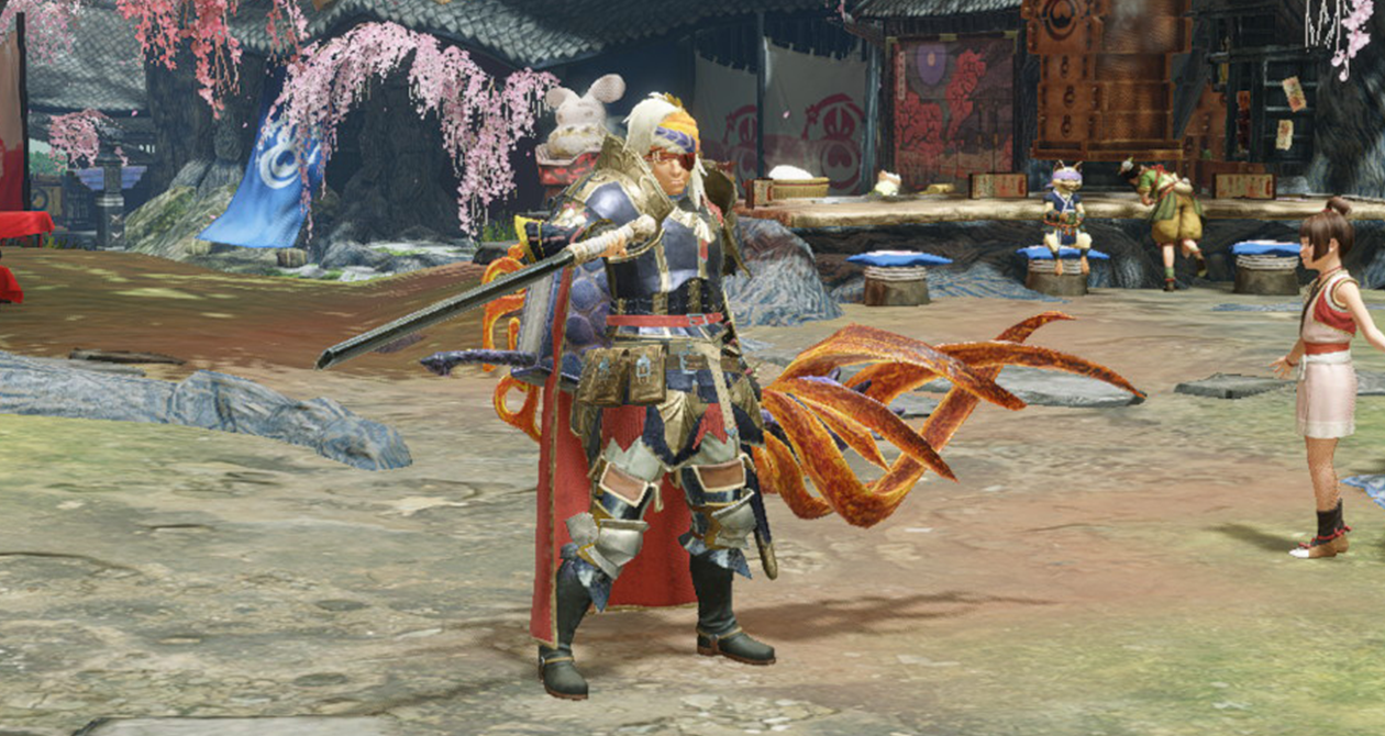 モンハン重ね着装備って何？スキルそのままでおしゃれに変身！