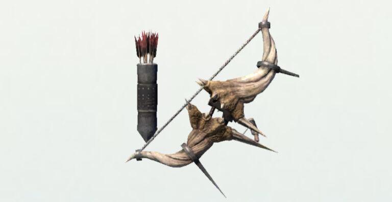 【モンハンナウ】『弓』最強装備は？おすすめ武器や使い方・立ち回り