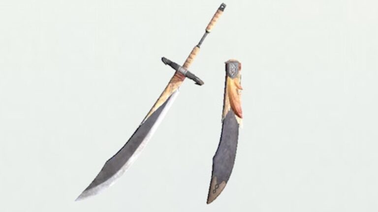 【モンハンナウ】『太刀』最強装備は？おすすめ武器や操作・立ち回り