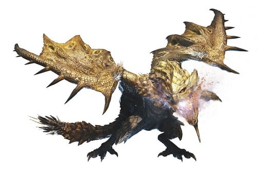 モンスターハンター クリエイターズモデル リオレイア希少種 リオレウス希少種 カプコンフィギュアビルダー クリエイターズモデル