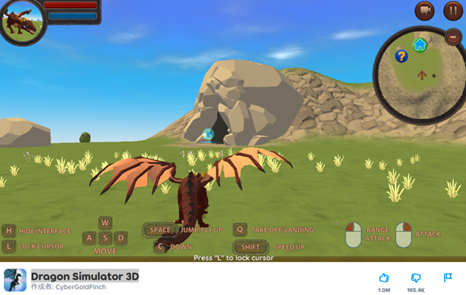 Dragon Simulator 3D