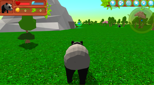 Panda Simulator 3D